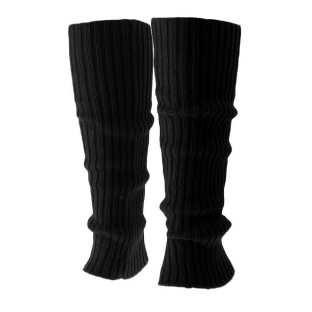 Calcetines calefactables para mujer, medias largas, cómodos, lavables,  gruesos, 1 par, eléctricos Negro Zulema Calcetines calentadores de pies