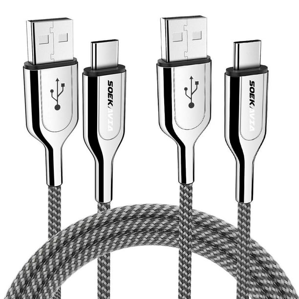 Cable USB-C a USB 3.0 de 2 m, blanco