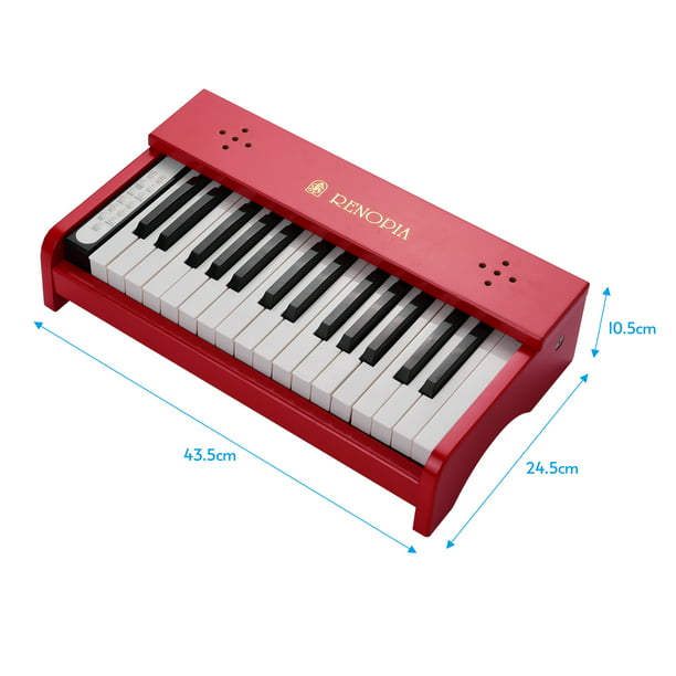 Piano Musical Bebé Libro Rojo