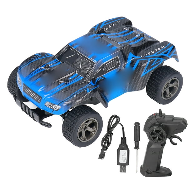 Carga de alta velocidad todoterreno escalada coche RC, carga 1:20 de alta  velocidad juguetes para niños escala grandes coches eléctricos de deriva RC  funcionalidad inteligente