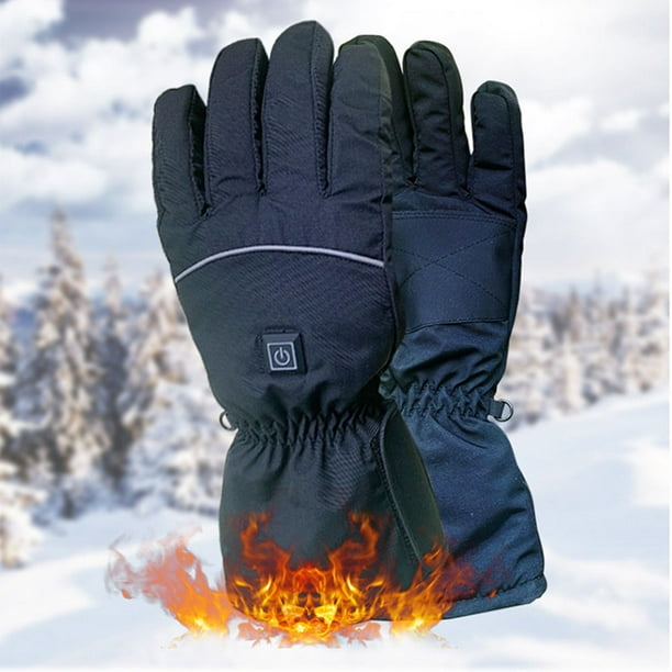 Guantes Calefactables 2 uds guantes calefactables eléctricos de ciclismo de  invierno calentador de m Ndcxsfigh Accesorios para bicicletas