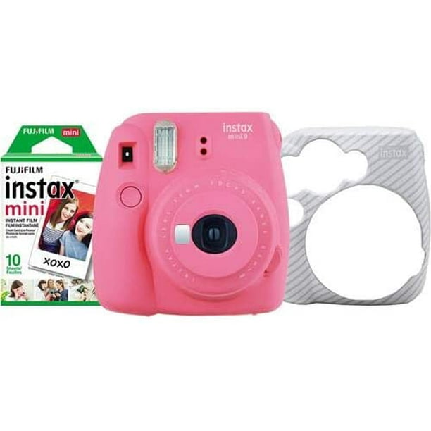 Fujifilm Instax Mini 9 – Parent – Cámara instantánea y dos paquetes de  hojas fotográficas Fuji-Film INSTAX Mini : Electrónica 