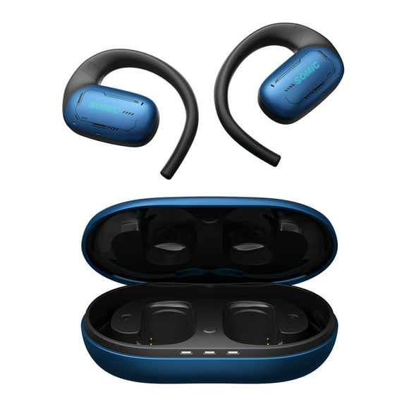 handfree wireless headset bluetoothcompatible wireless headphone blue ndcxsfigh para estrenar