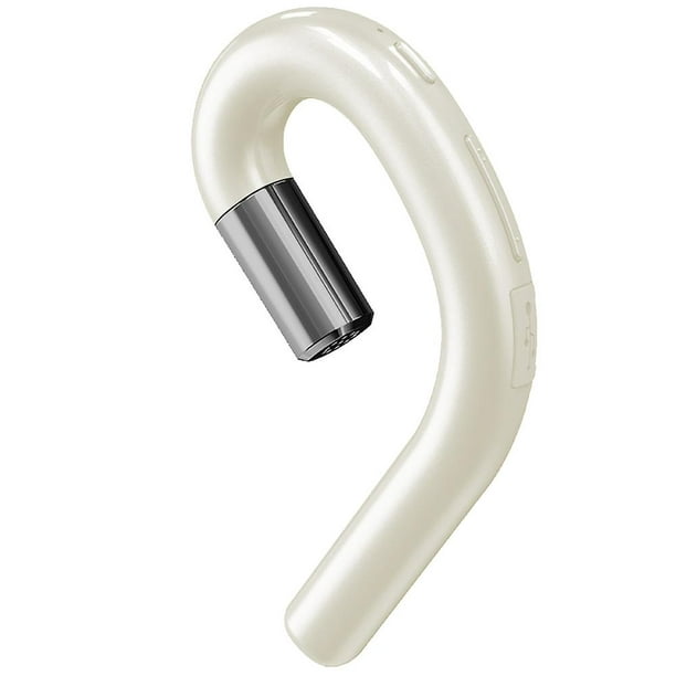 Auriculares inalámbricos Bluetooth con micrófono y gancho para la