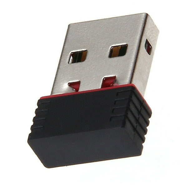 Adaptador Red USB WIFI W90e 2,4ghz tarjeta de red inalámbrica USB 2.0 con  antena extraible - ECOportatil