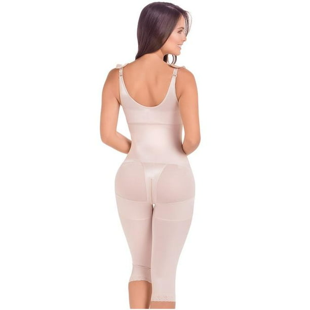 FAJA COLOMBIANA MARIA E 9235 TIPO MOLDEADORACOLOR Beige TALLA T M  COLOMBIANS MRE-9235