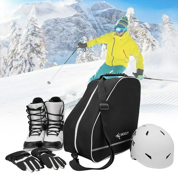 Bolsa multiusos para botas de esquí bolsa impermeable para botas de esquí  de viaje para hombres mujeres y jóvenes Hugtrwg Para estrenar