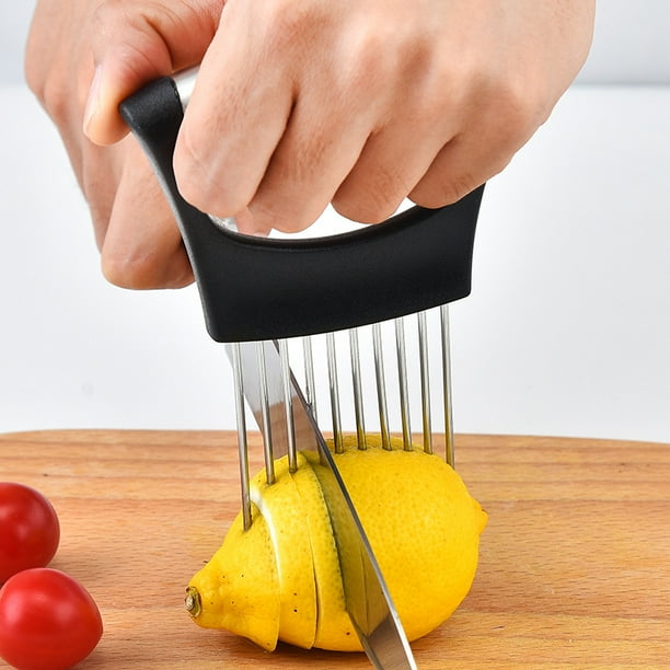  Cortador de cebolla, cortador de tomate, verduras