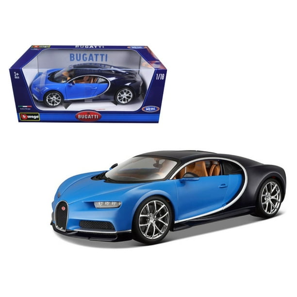 Coche a escala 1:18 edición especial Bugatti Chiron modelo fundido a  presión coche deportivo de Bburago nuevo modelo coleccionable en caja coche  deportivo coche de carretera -  México