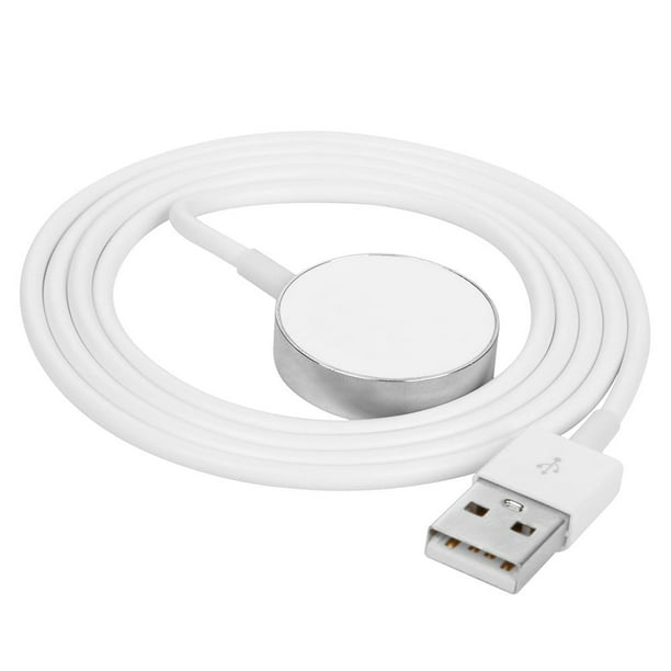 Para Apple Watch iWatch Series 1/2/3/4 Cable de USB Magnético