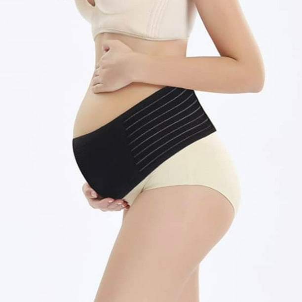Cinturón de maternidad para todas las etapas del embarazo, cinturón de  maternidad transpirable, cinturón de soporte pélvico y de cintura, arnés de  vientre, cinturón de maternidad ajustable (XL) TUNC Sencillez