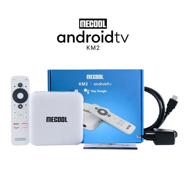 Tv Box Android TDT Mecool Convertidor a Smart Tv con Iptv