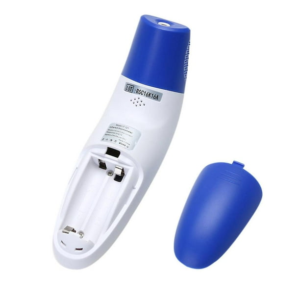 HealthSmart Termómetro digital para adultos y niños, termómetro de frente,  termómetro para bebé, termómetro infrarrojo, pistola de temperatura para