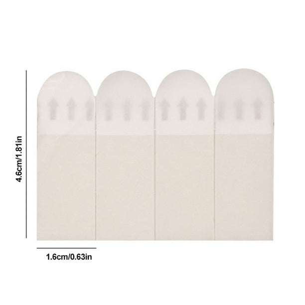 12 pares de tiras adhesivas para colgar cuadros de varios tamaños para uso  en interiores (70*16 mm)