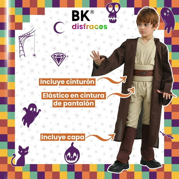 Once disfraces DIY para niños de Star Wars