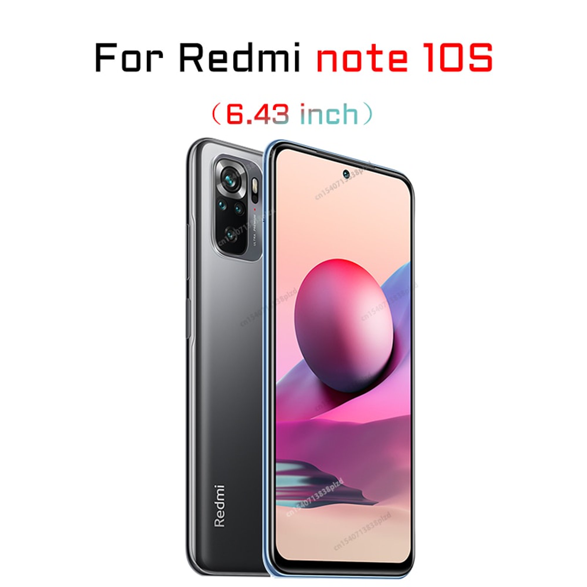 Para Xiaomi Mi 11 Ultra Protector de pantalla Redmi Note 10 10A 10C Pro  Lite Note10 Note11 10T 11T 1 Tan Jianjun unisex