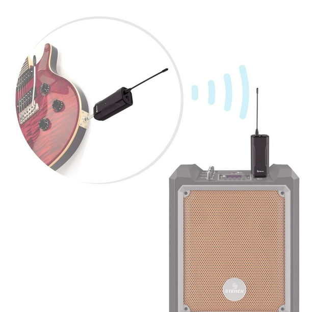 STEREN Transmisor/Receptor De Audio Bluetooth Multipunto