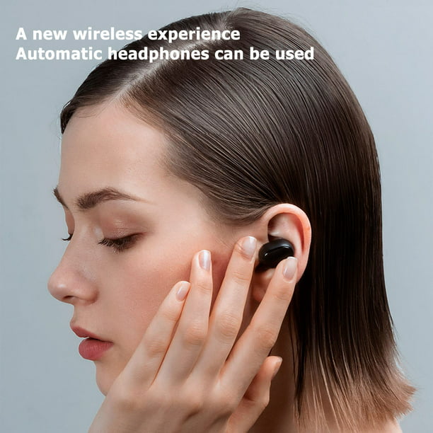Xiaomi Redmi AirDots 2, Audífonos Inalámbricos Bluetooth 5.0 estéreo Touch  con estuche de carga TWSEJ061LS Xiaomi Bluetooth Inalámbrico In-ear