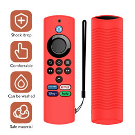 Funda de silicona para Fire TV Stick Lite (2ª generación) 2021 cubierta de  control remoto para Alexa Voice Remote Lite antideslizante, a prueba de