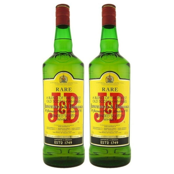 Whisky J&B 1 L : : Alimentos y Bebidas