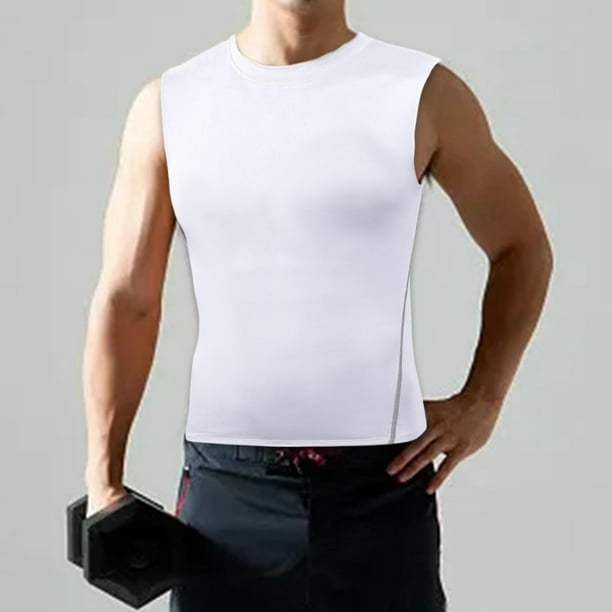 Comprar Camiseta de gimnasio de verano para hombre, camisetas sin mangas de  alta calidad para hombre, camisetas sin mangas para entrenamiento, camisetas  deportivas, ropa deportiva