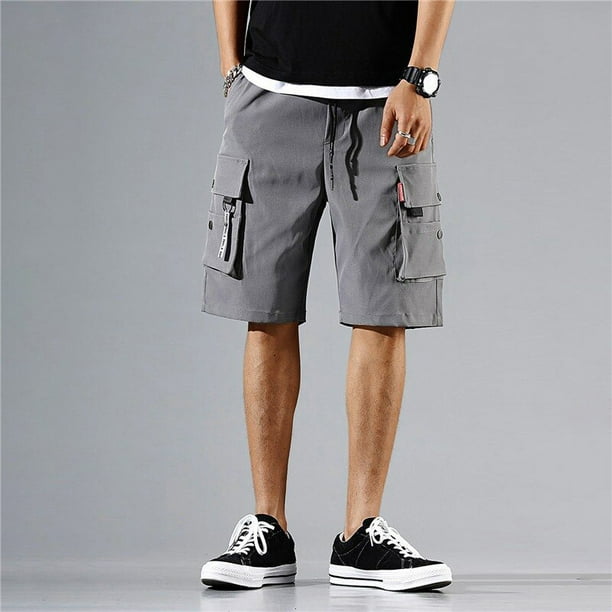 Pantalones cortos militares de verano para hombre, Shorts tácticos