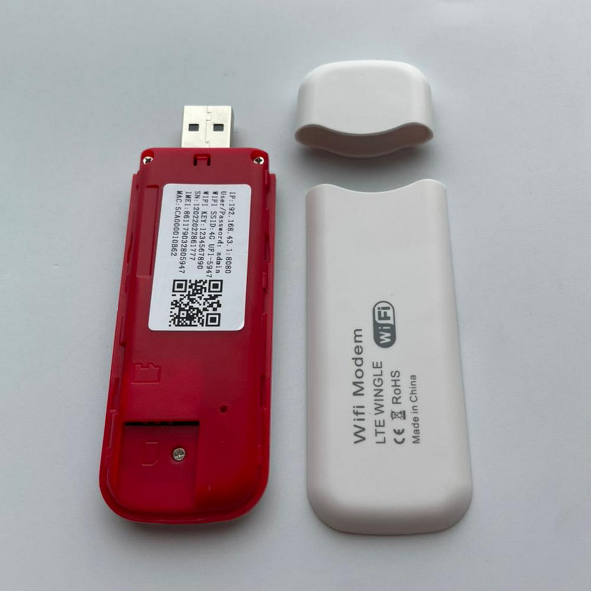 USB Internet Modem 150Mbps Tarjeta SIM de alta velocidad Hotspot