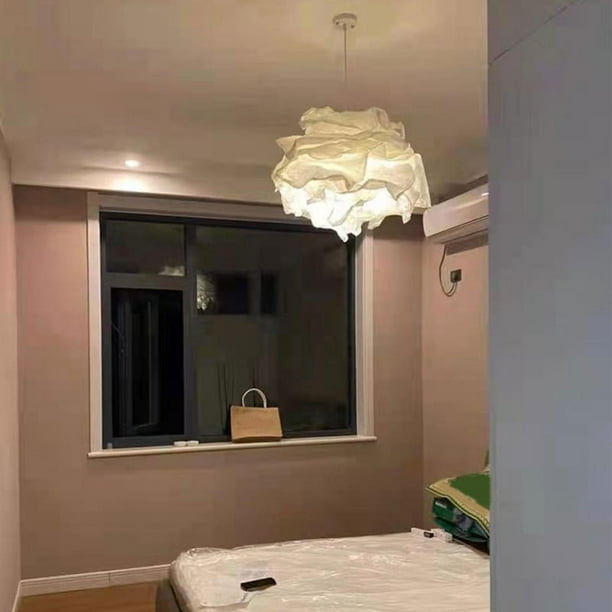 KRUSNING Pantalla para lámpara de techo, blanco, 85 cm - IKEA