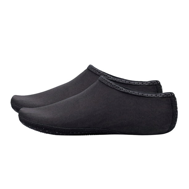 Zapatos antideslizantes Calcetines de buceo de piscina de color puro (Negro  M) Tmvgtek Tenis De Mujer Tenis De Hombre