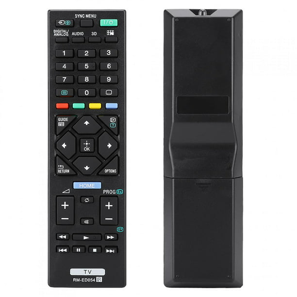 Mando a distancia universal para Sony TV reemplazo para todos los  televisores LCD LED Sony y Bravia TV Remote