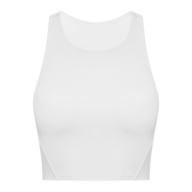 Camiseta sin mangas con espalda cruzada para mujer, paquete de 5 camisetas  deportivas de yoga activo para mujer