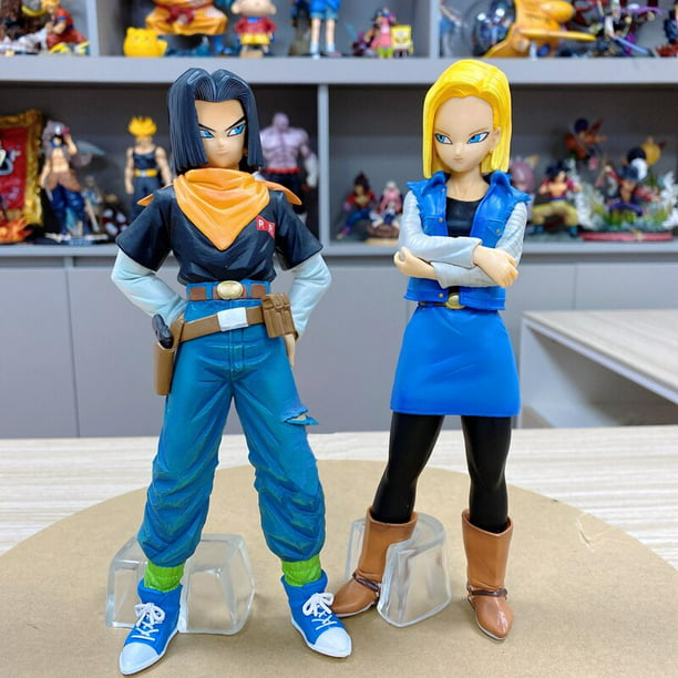 Dragon Ball EX Figures ANDROID 17 18 19 20 Dr.gero Action Figure Android  Series PVC Collection Anime Ornaments Model Toys Gifts - AliExpress