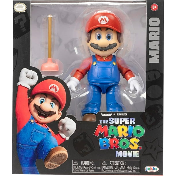 Paquete de 48 juguetes de la película de Mario (1.2-2.8 pulgadas), figuras  de acción de Mario Bros, juguete de princesa melocotón, juguetes de Mario