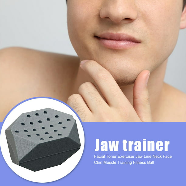  JawTone™ 12 x chicles duros para entrenamiento de mandíbula,  cara, cuello, barbilla y mandíbula - Suministro de 3 meses - Entrenador de  ejercicio vegano para mujeres y hombres que quieren adelgazar