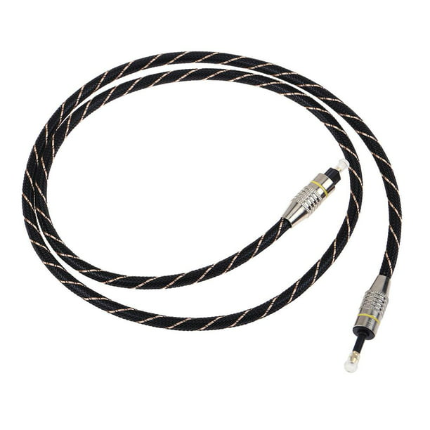 Cable De Fibra Optica Audio 3M Toslink Alta Calidad - ELE-GATE