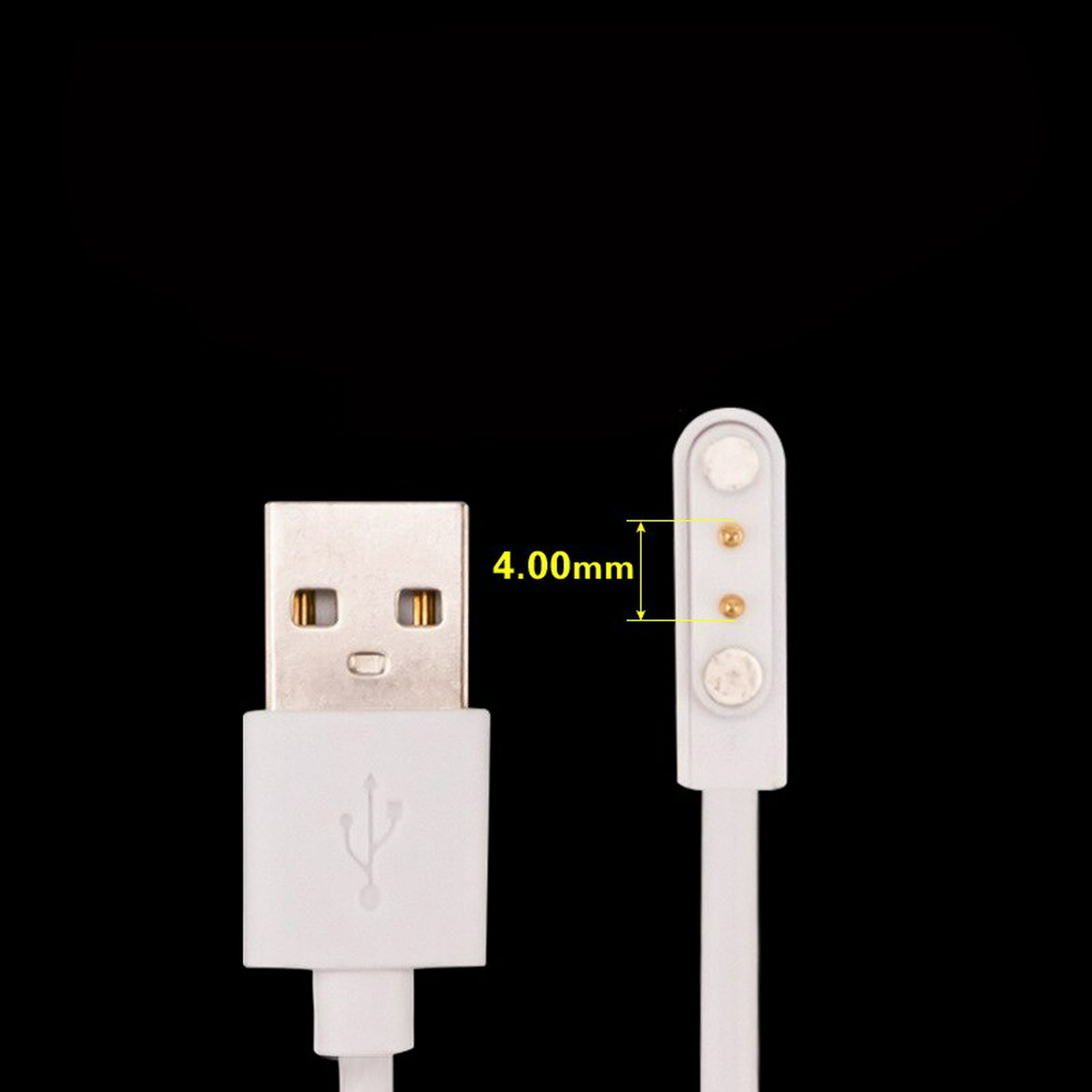 Comprar Cable cargador universal para reloj inteligente Cable de carga  magnético Cargador USB de 2/4 pines