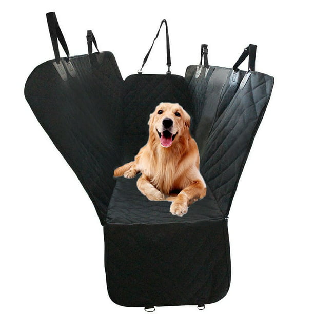 Cubre asiento para Perro Christian Dog negro