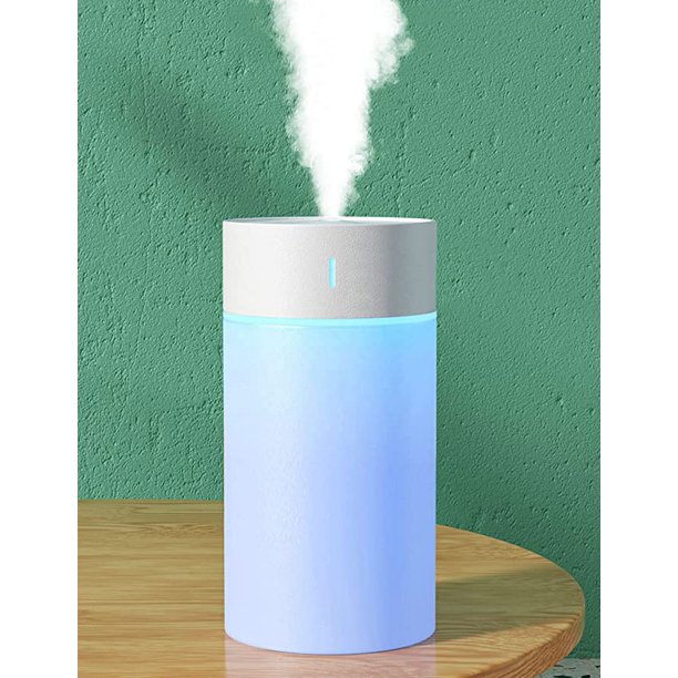 Humidificador USB, diseño oso azul