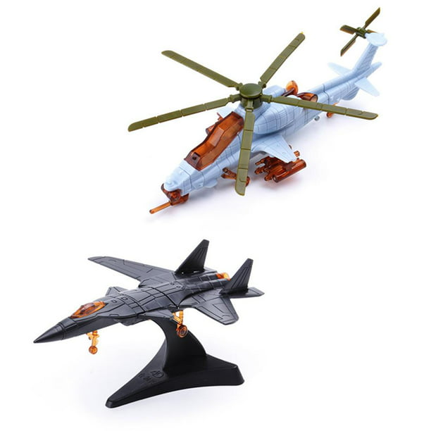 Juguetes de helicópteros y aviones de juguete