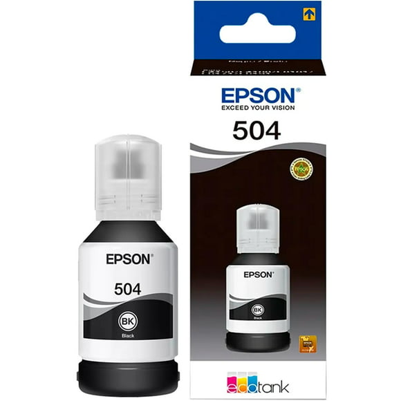 kit 4 botellas tinta epson t504 l4150 negro l4160 l6161 l6171 l6191 epson kit t504
