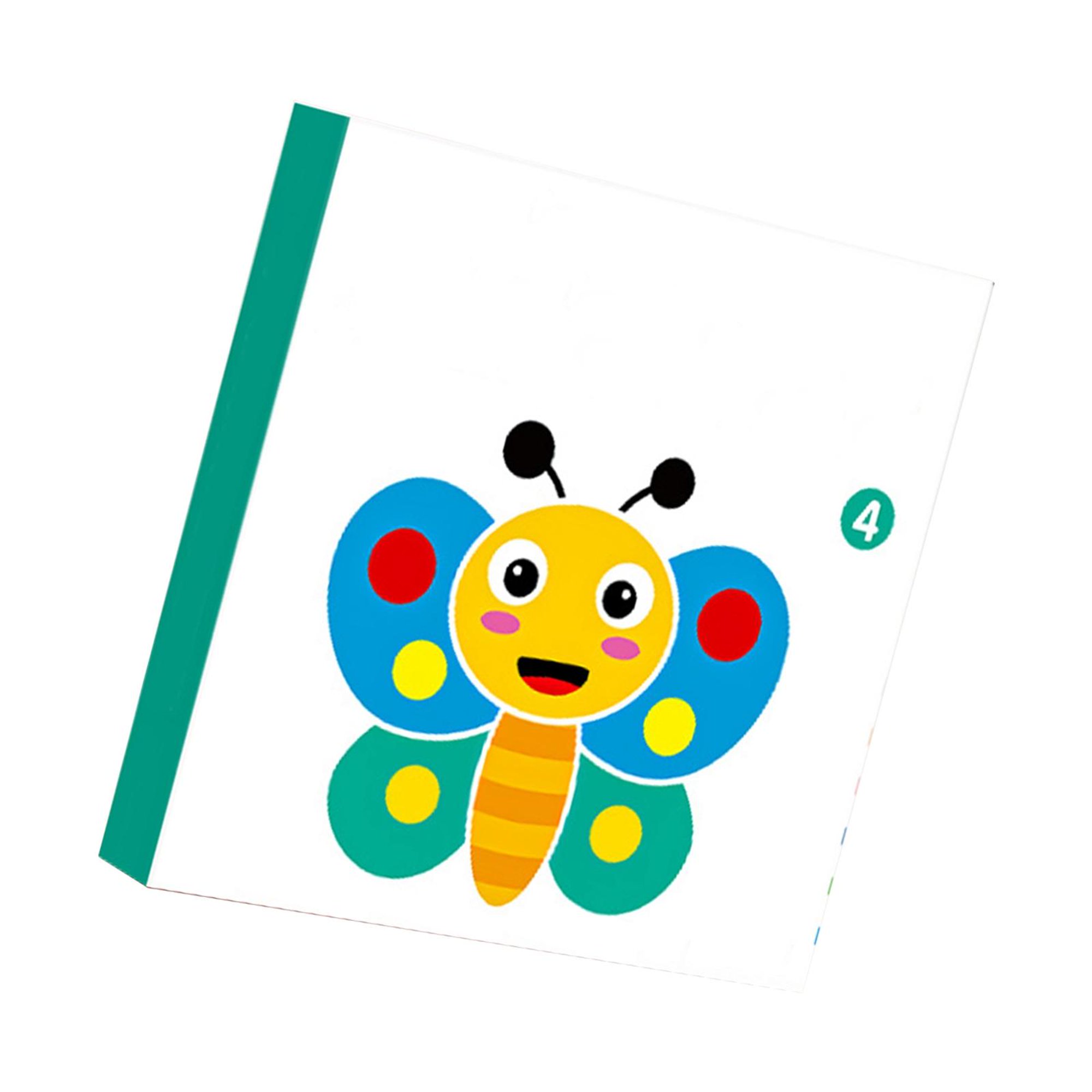 Montessori Bebé Tarjeta de Estimulación Visual Juguetes Sensoriales 36  Meses , Tarjetas visuales A CUTICAT Tarjetas