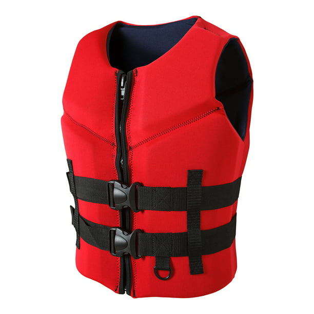Chaleco salvavidas de seguridad para adultos con silbato, versión manual,  inflable, PFD para navegación, pesca, vela, kayak, surf, remo, natación