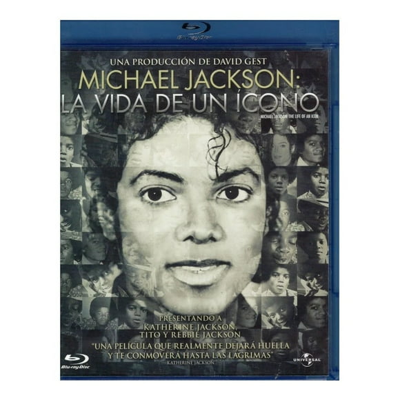 michael jackson la vida de un icono documental blu ray universal michael jackson la vida de un icono documental blu ray