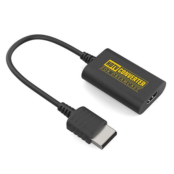 Adaptador Hd Convertidor compatible con SS a HDMI para consolas de