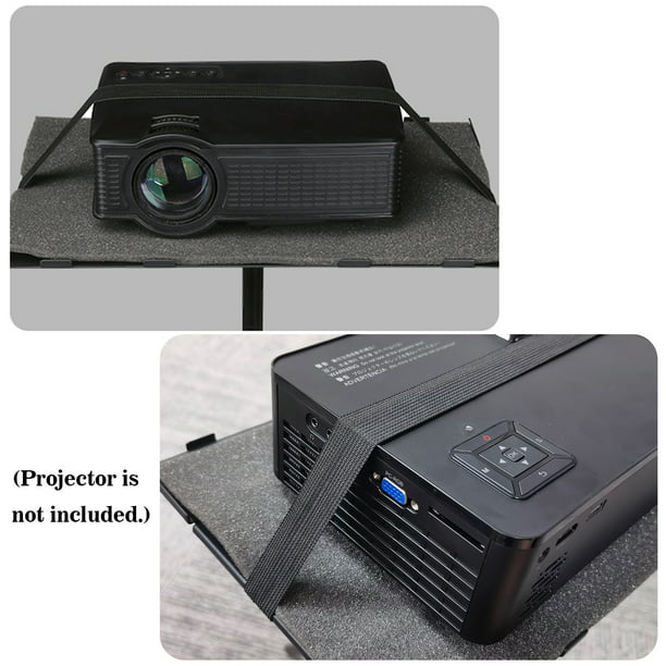 Trípode portátil para cámara profesional, soporte Universal para proyector  de ordenador portátil, soporte de proyección con bandeja de aluminio para  exteriores - AliExpress