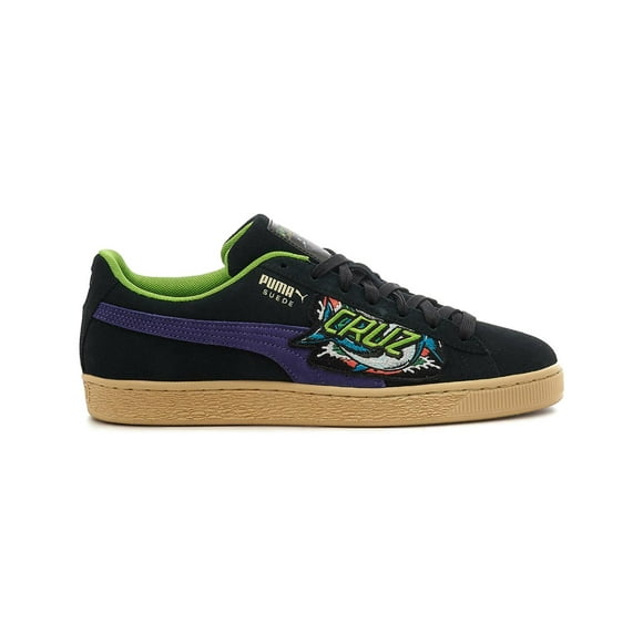 tenis puma x santa cruz suede shark hombre skate casual patinaje negro 265 puma 381905 01