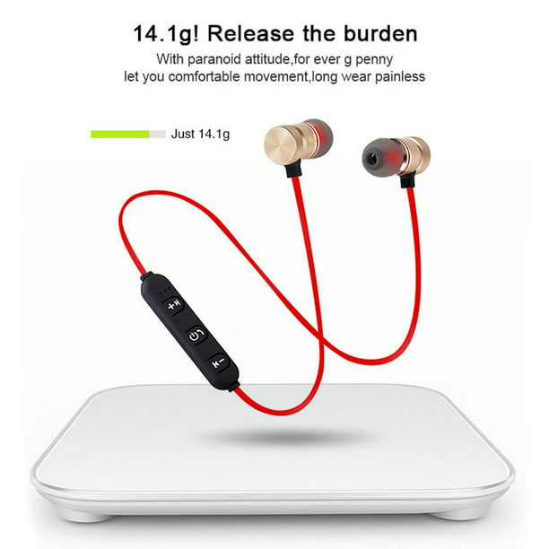 Auriculares Deportivos Inalámbricos Bluetooth In Ear Manos Libres