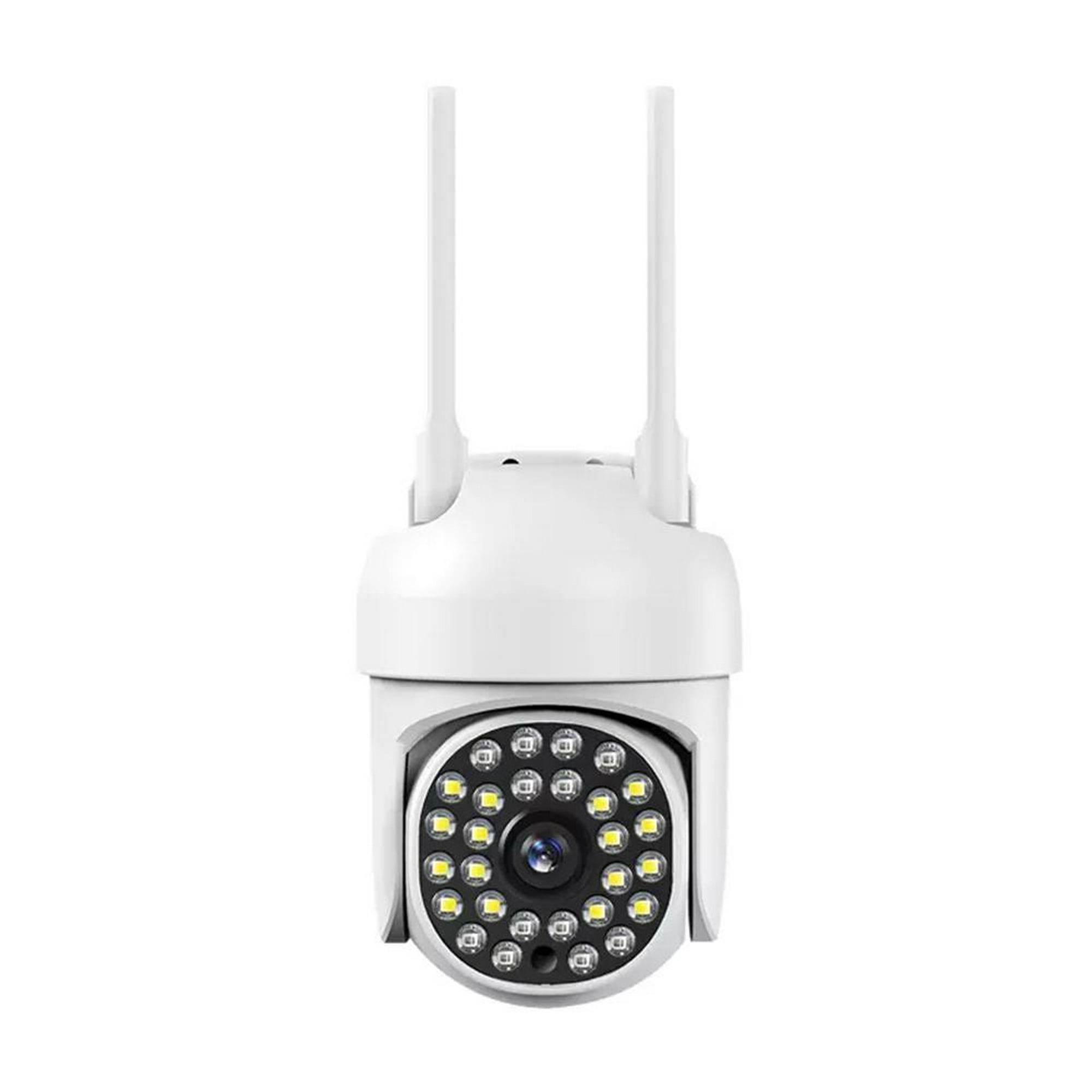 winees Monitor de bebé, cámara de seguridad interior 1080P con audio y  visión nocturna, cámara de vigilancia WiFi de seguridad para el hogar para