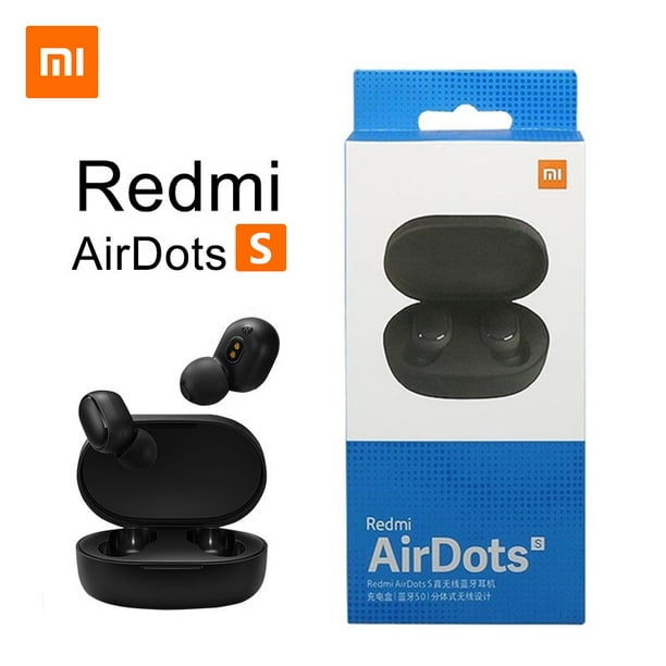 Xiaomi Redmi AirDots 2 (Global Ver .) Auriculares Inalámbricos Bluetooth  5.0 Deng Xun