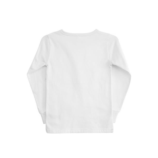 Camiseta térmica de compresión para niños y niñas de manga larga con cuello  alto